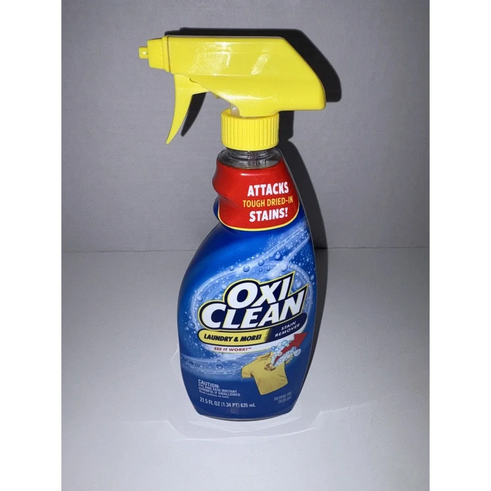 5 - Pack Cleaning Supply.  Shout - Oxi Clean - Febreze  Fabric - Air Fresher's
